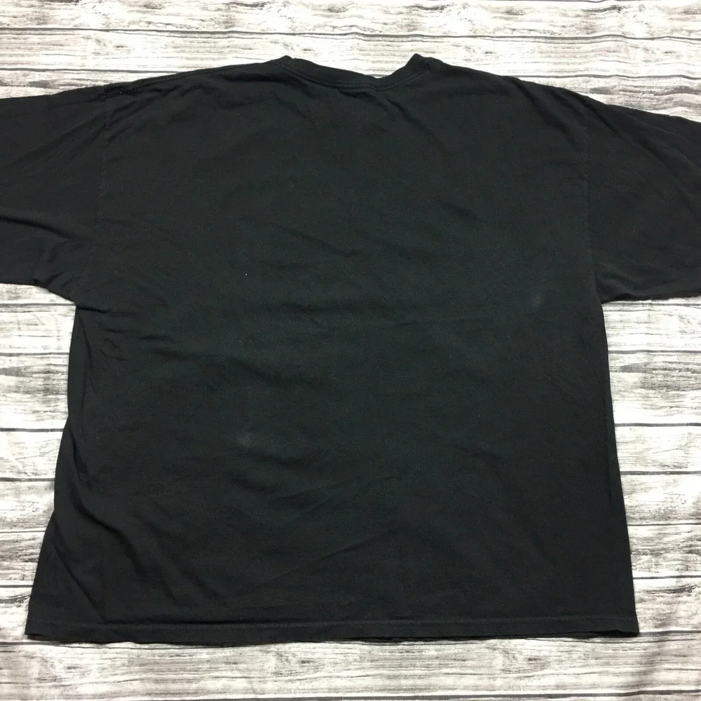 Floyd Mayweather VS. Manny Pacquiao Boxing Heavy Fight May 2 Black Shirt Men 3XL - Picture 5 of 7